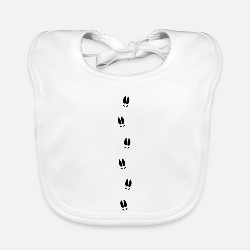 Moose tracks Organic Baby Bibs