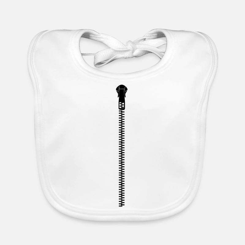 zipp et trop... Bavoir bio Bébé