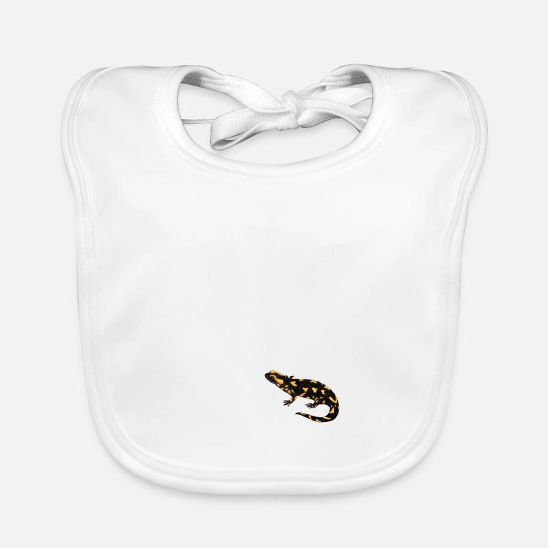 Salamandre Bavoir bio Bébé