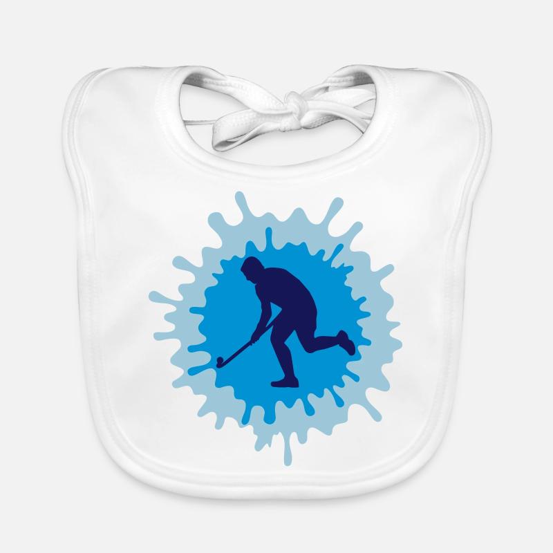3D Hockey Baby Bio-Lätzchen