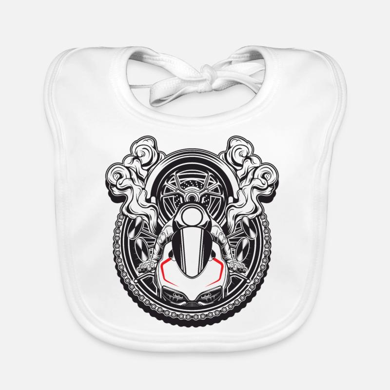 brûler Bavoir bio Bébé