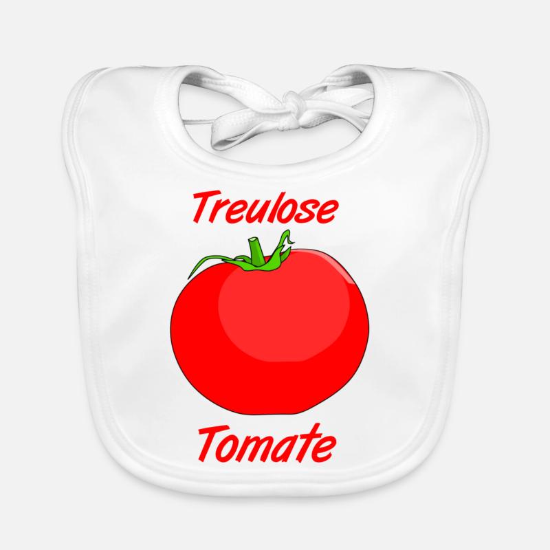 Treulose Tomate Baby Bio-Lätzchen