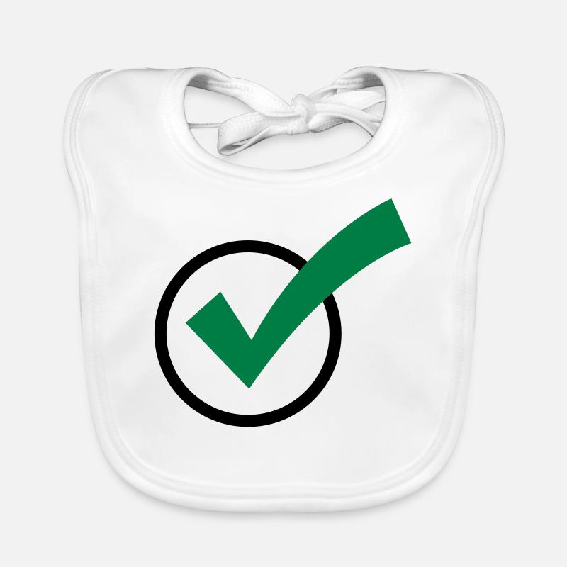 A checkmark Organic Baby Bibs