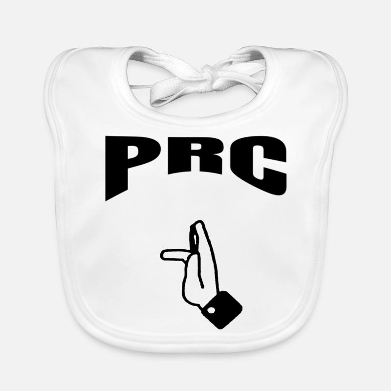 Prc Balkans Serbie Bavoir bio Bébé