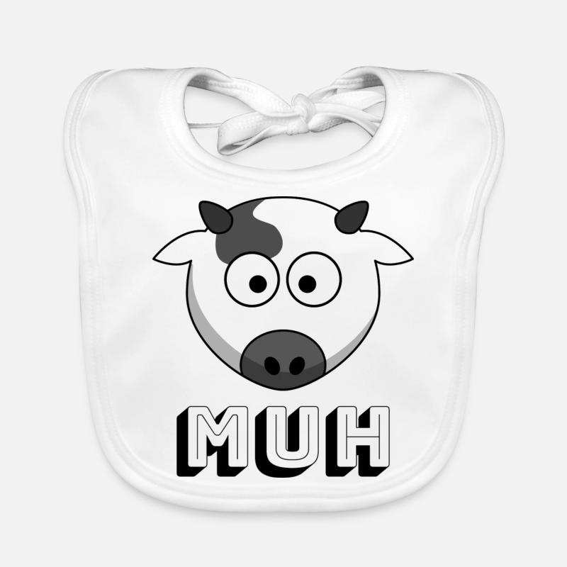 MUH Kuh Rind Baby Bio-Lätzchen