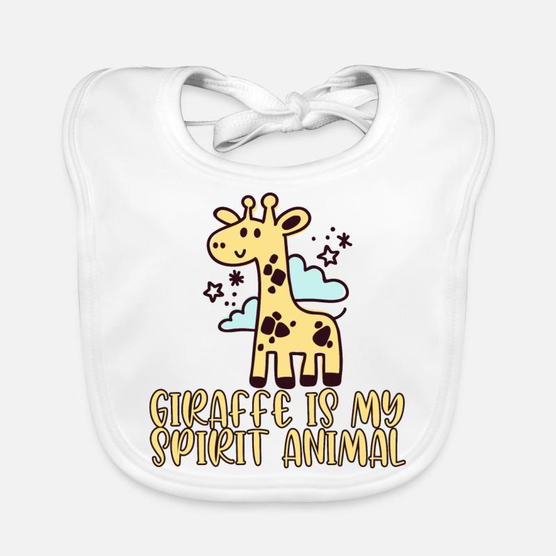 giraffe Organic Baby Bibs