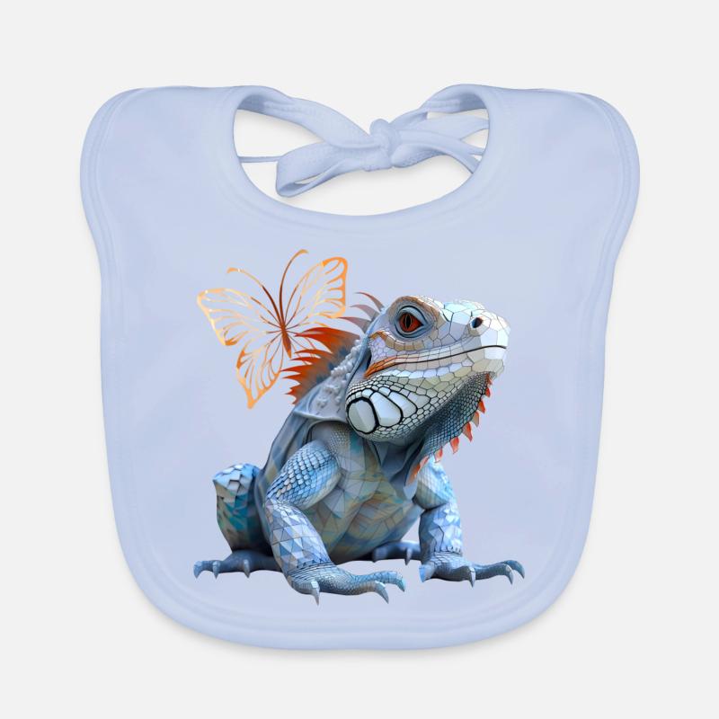 Iguana Organic Baby Bibs
