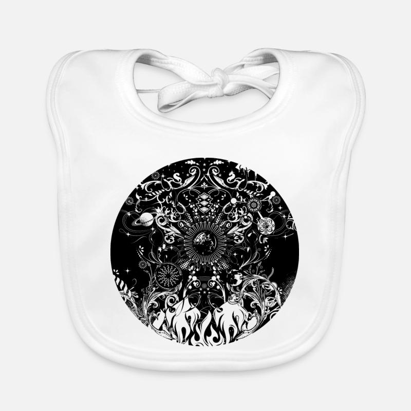 four elements Organic Baby Bibs