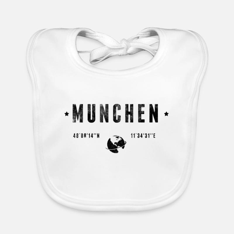 Munchen Organic Baby Bibs