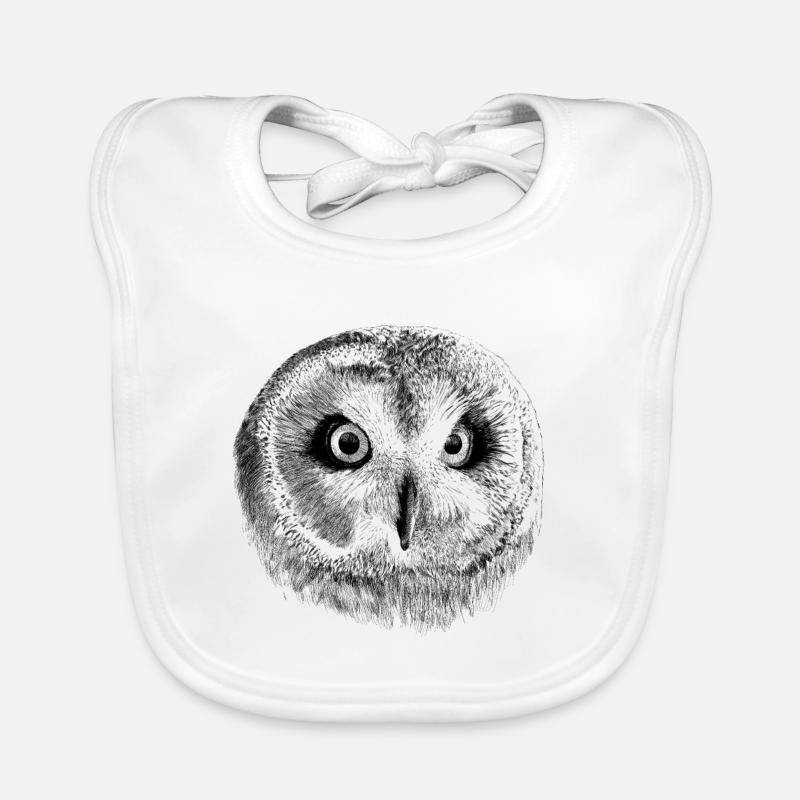 owl Bavoir bio Bébé