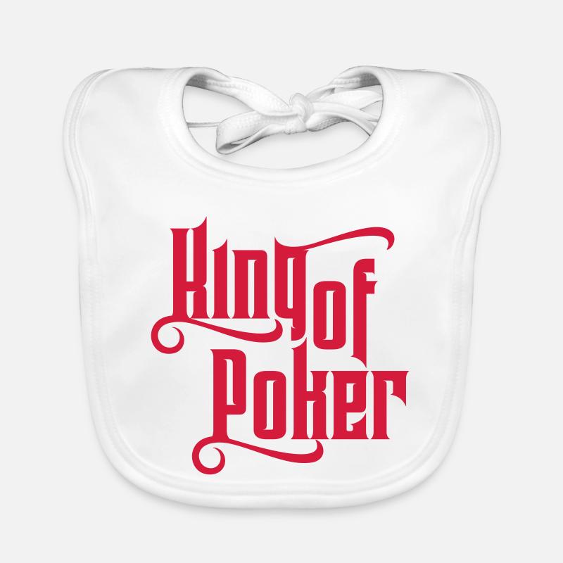 Poker Baby Bio-Lätzchen