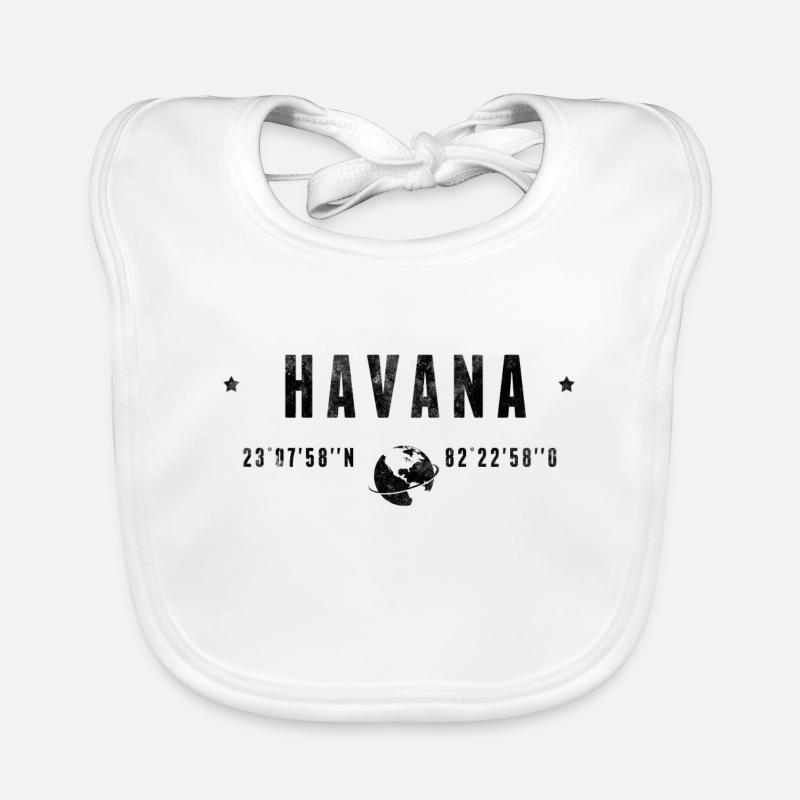 Havana Organic Baby Bibs
