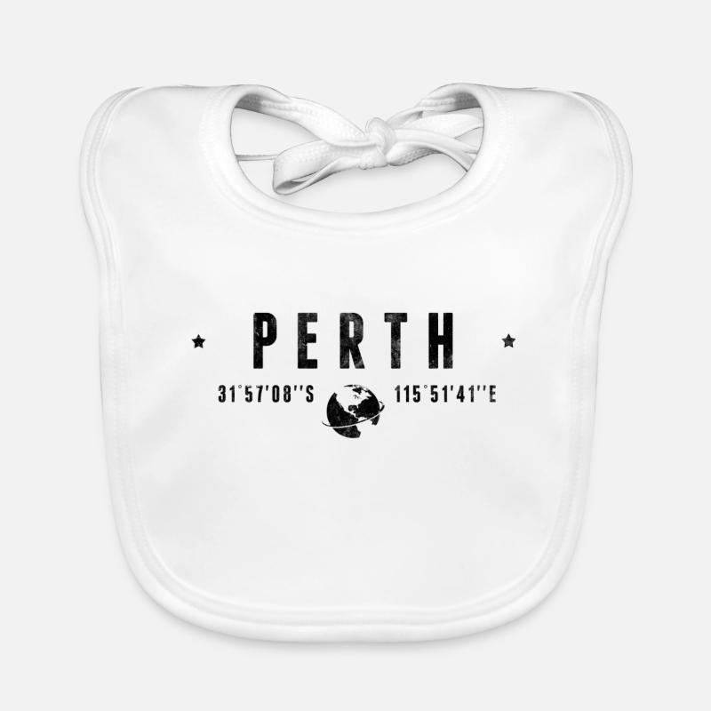 Perth Organic Baby Bibs