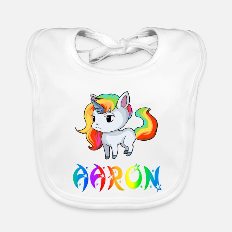 Aaron Einhorn Bavoir bio Bébé