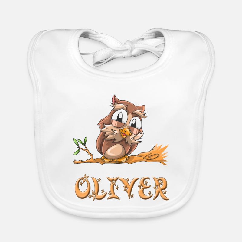 Hibou Oliver Bavoir bio Bébé