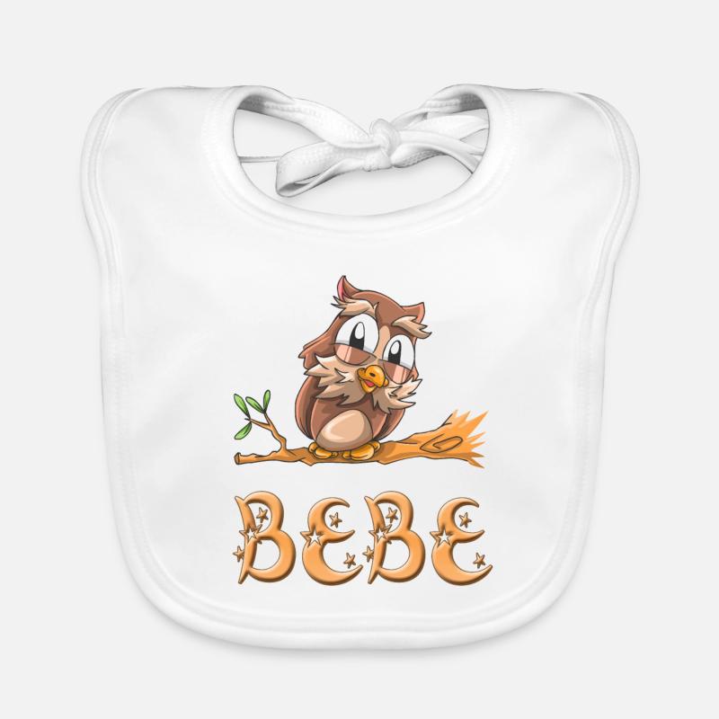 Owl Bebe Organic Baby Bibs