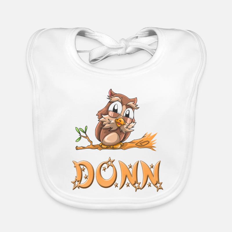 Eule Donn Baby Bio-Lätzchen