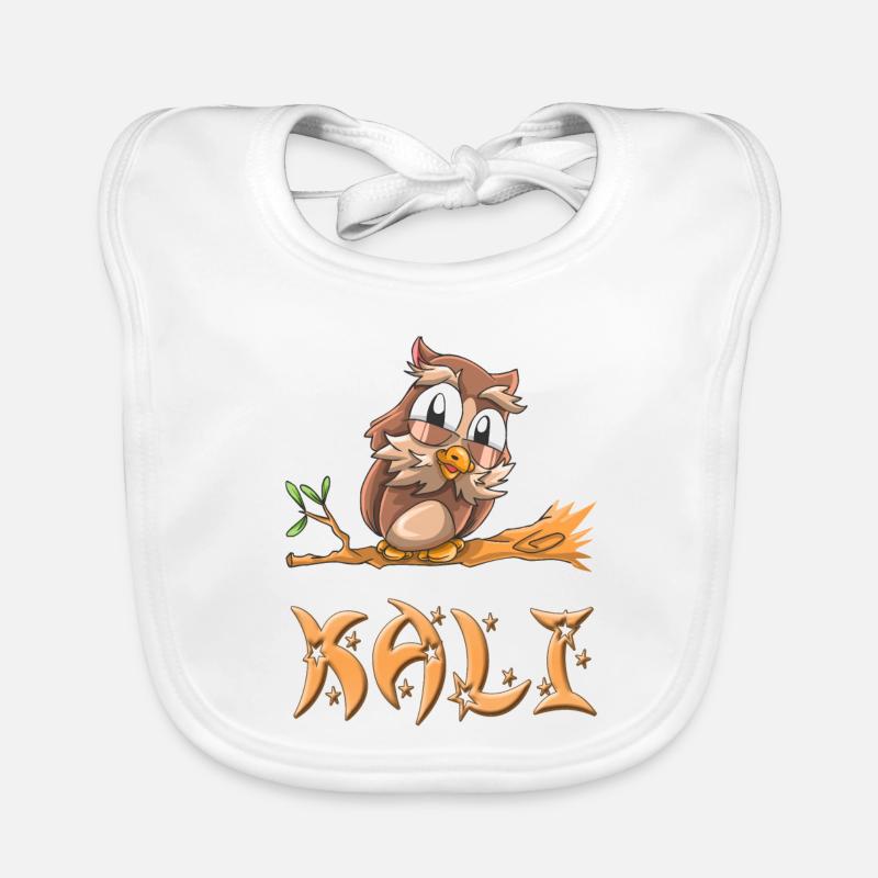 Eule Kali Baby Bio-Lätzchen