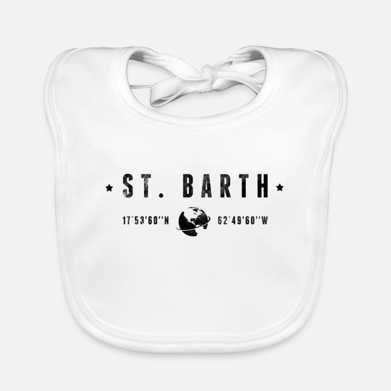 St Barth Organic Baby Bibs
