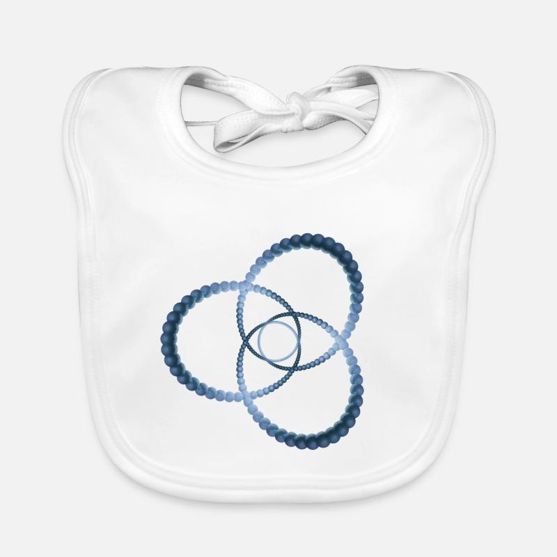 Atom - Cellulaire cinq Bavoir bio Bébé