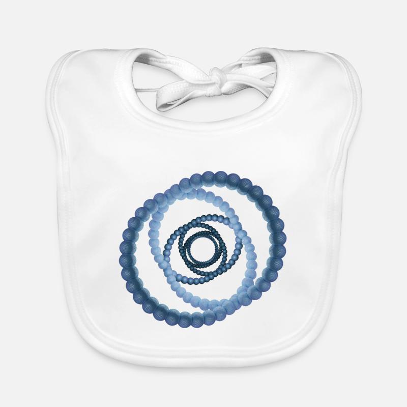 atome - cellulaire huit Bavoir bio Bébé