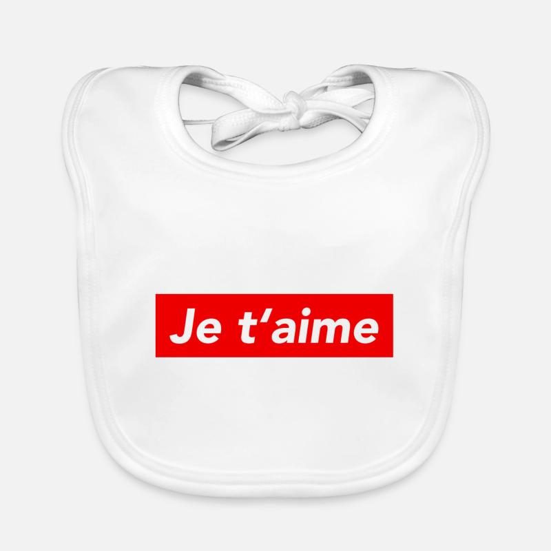 L’amour Bavoir bio Bébé