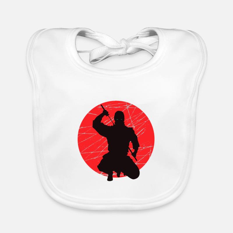 ninja Organic Baby Bibs