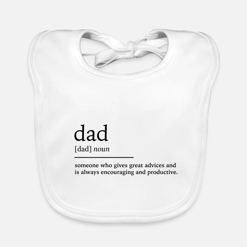 père Bavoir bio Bébé