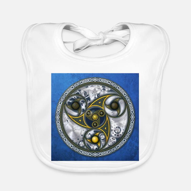 Machine de voyage de conscience Bavoir bio Bébé