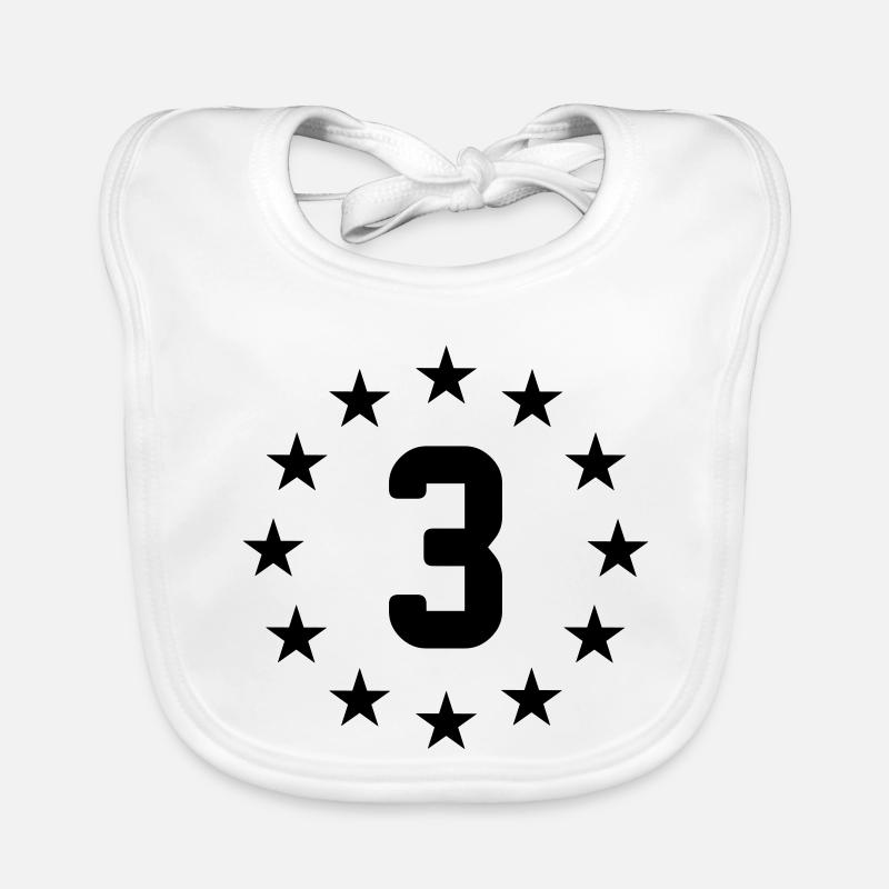 3 years Organic Baby Bibs