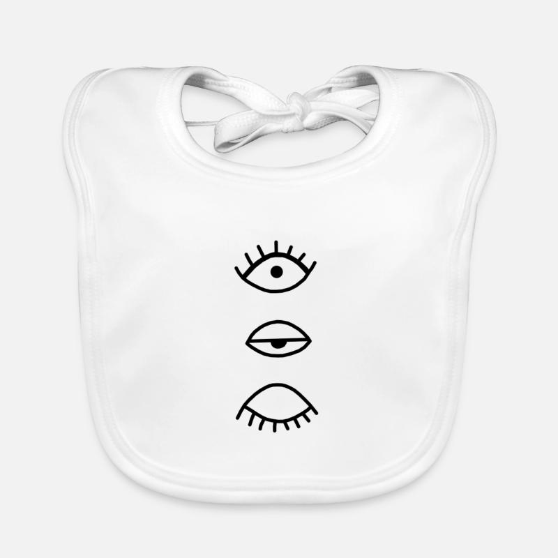 eye Organic Baby Bibs