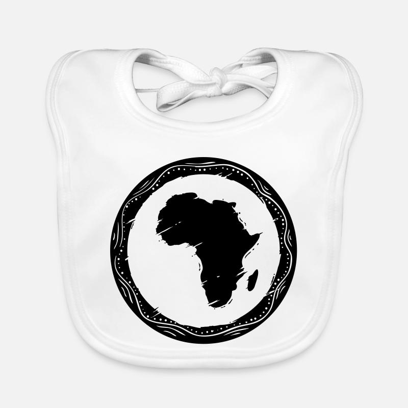 africa Organic Baby Bibs