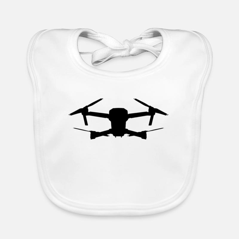 DJI MAVIC PRO DRONE Organic Baby Bibs