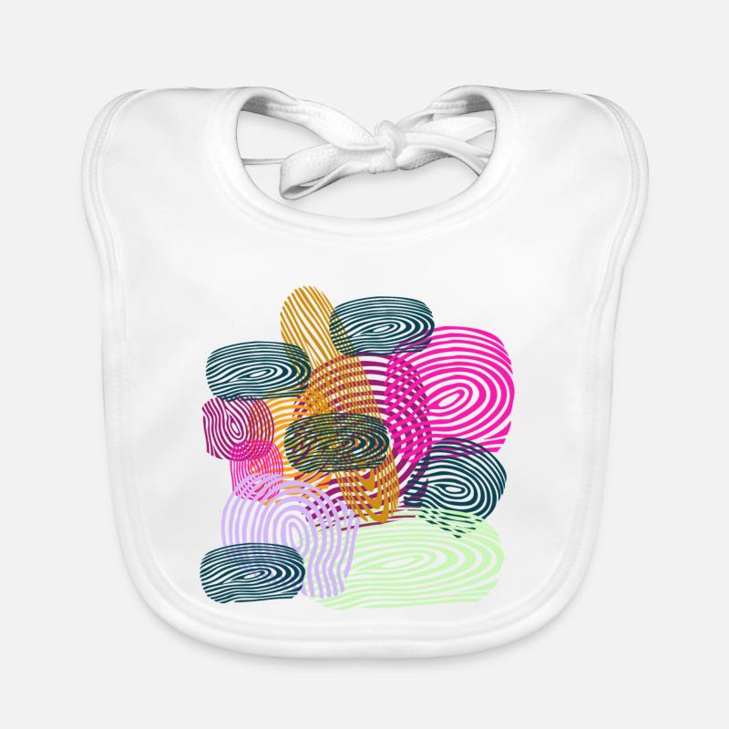 painting Organic Baby Bibs