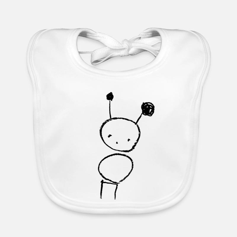 Bavoir bio Bébé