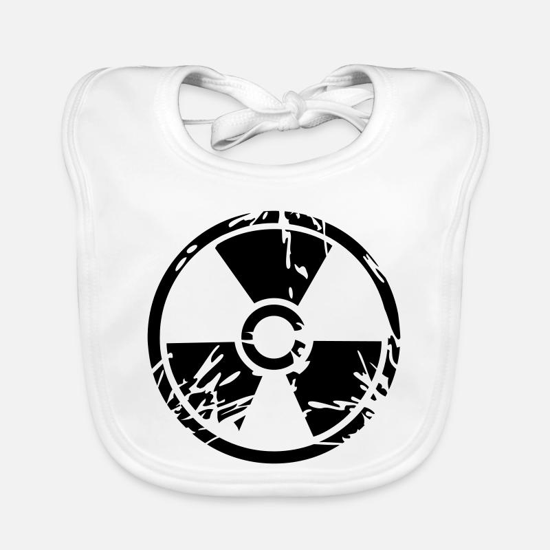 atomique radioactif Bavoir bio Bébé