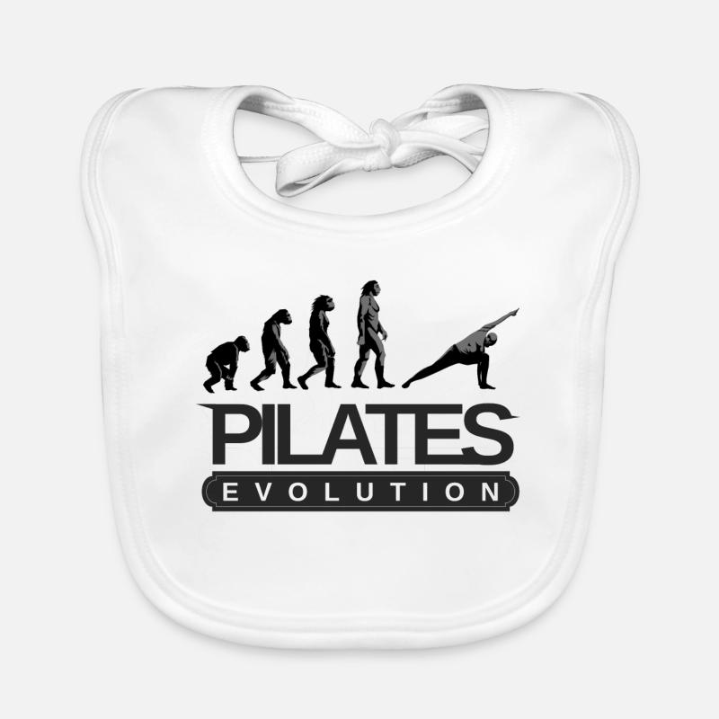 Pilates Evolution Fitness Training Dites Bavoir bio Bébé