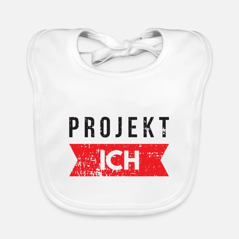 self-motivation Organic Baby Bibs