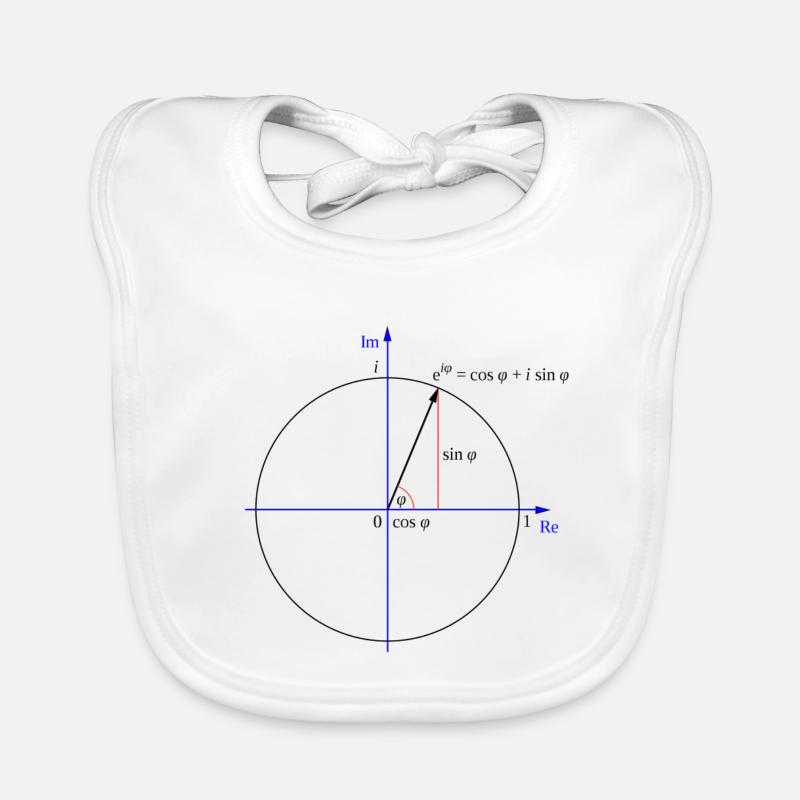 Eulers Formel Baby Bio-Lätzchen