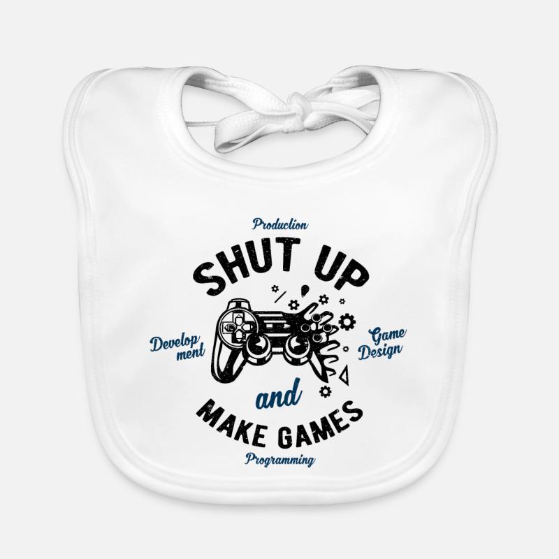 Game development Organic Baby Bibs