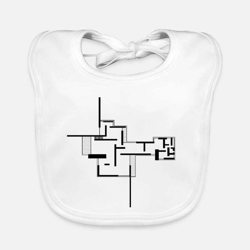 Die Architektur Baby Bio-Lätzchen