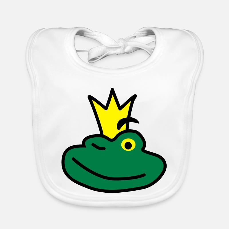 Il Principe Bavaglino ecologico per neonato