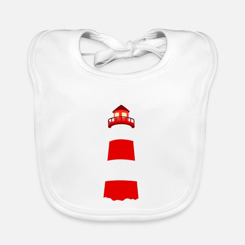 lighthouse Organic Baby Bibs