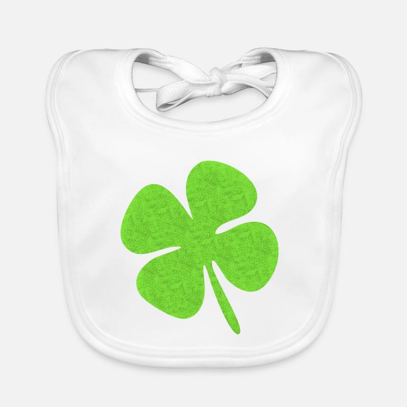 Cloverleaf Organic Baby Bibs