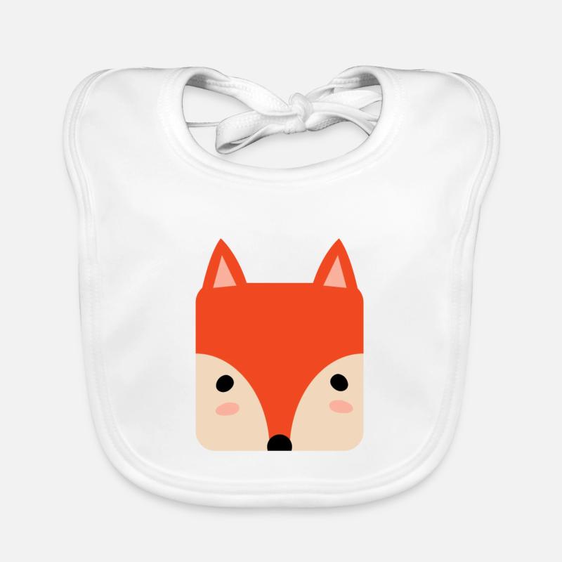 Fox Organic Baby Bibs