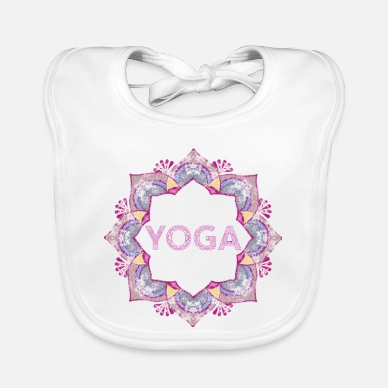 yoga Organic Baby Bibs