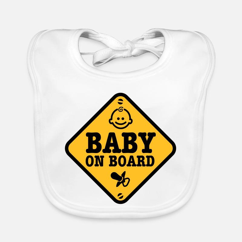 baby on board Baby Bio-Lätzchen