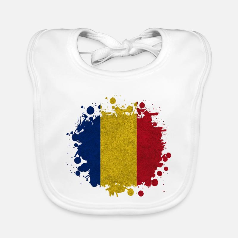 Romania Klecks Vintage / Gift Bucharest Organic Baby Bibs
