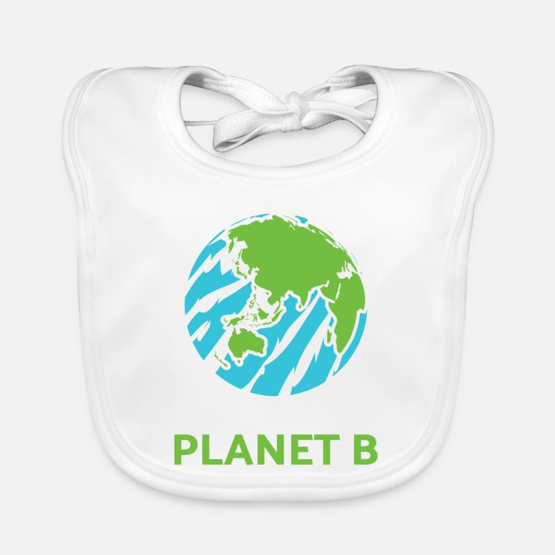 Climate protection environment planet earth climate climate policy Organic Baby Bibs