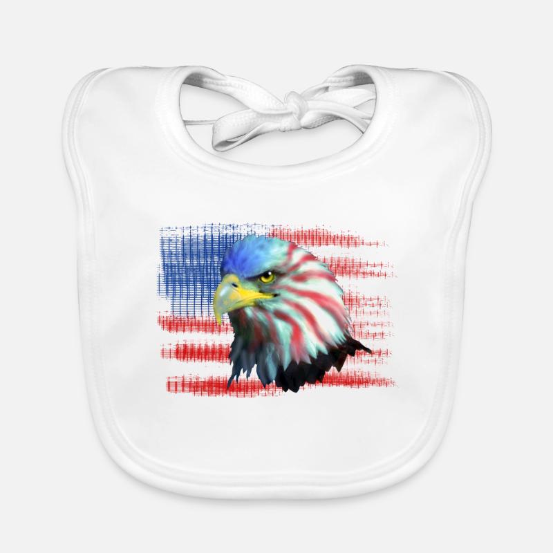 eagle USA Organic Baby Bibs